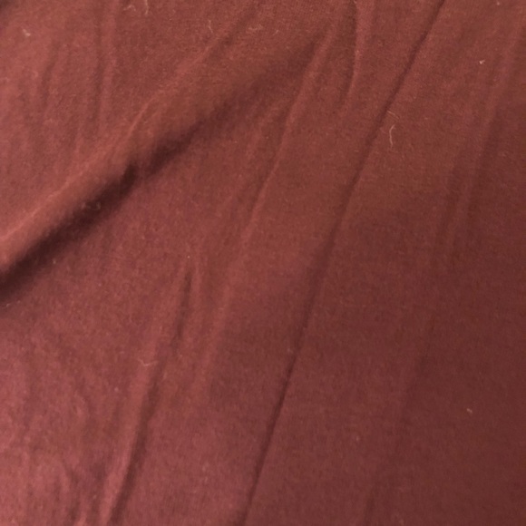 Loft plum off the shoulder blouse - Picture 3 of 3